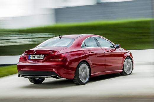 מרצדס CLA